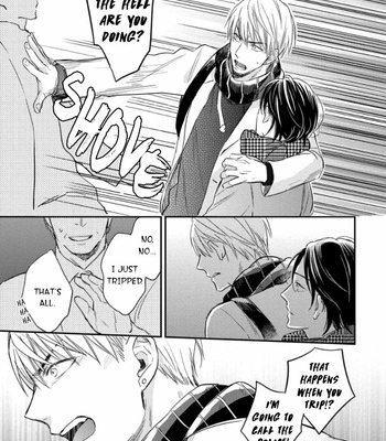 [SAKUMOTO Ayu] Backstage de Aimashou [Eng] – Gay Manga sex 114