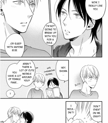 [SAKUMOTO Ayu] Backstage de Aimashou [Eng] – Gay Manga sex 153