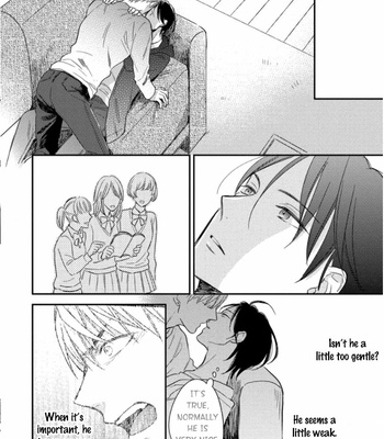 [SAKUMOTO Ayu] Backstage de Aimashou [Eng] – Gay Manga sex 154