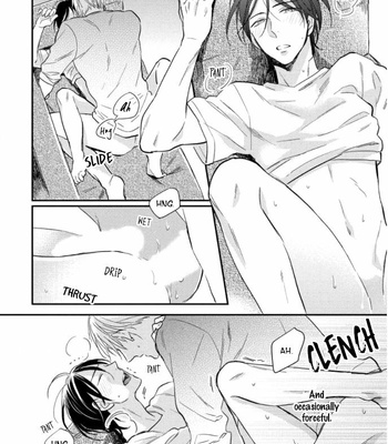 [SAKUMOTO Ayu] Backstage de Aimashou [Eng] – Gay Manga sex 156
