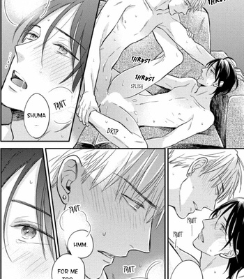 [SAKUMOTO Ayu] Backstage de Aimashou [Eng] – Gay Manga sex 158