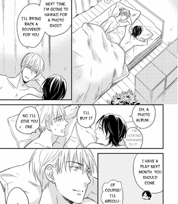 [SAKUMOTO Ayu] Backstage de Aimashou [Eng] – Gay Manga sex 161