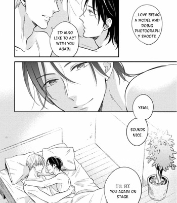 [SAKUMOTO Ayu] Backstage de Aimashou [Eng] – Gay Manga sex 162