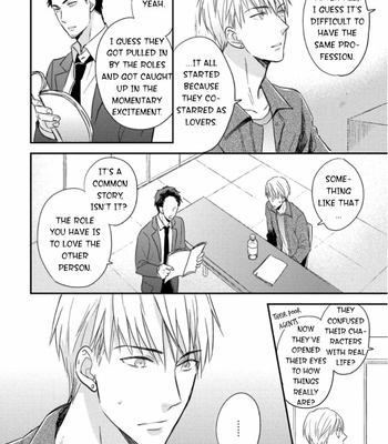 [SAKUMOTO Ayu] Backstage de Aimashou [Eng] – Gay Manga sex 146