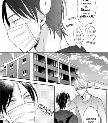 [SAKUMOTO Ayu] Backstage de Aimashou [Eng] – Gay Manga sex 149