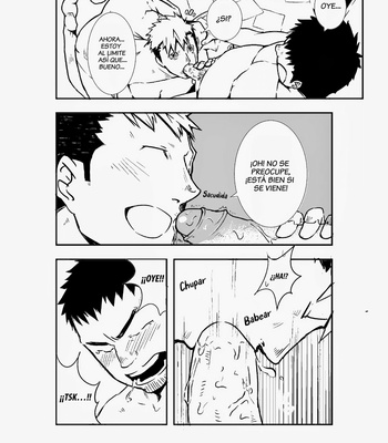 [Naop] MekaMagi [Spanish] – Gay Manga sex 13