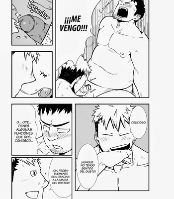 [Naop] MekaMagi [Spanish] – Gay Manga sex 14