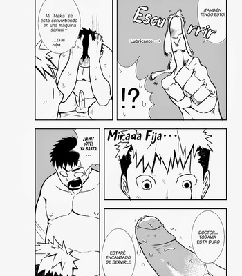[Naop] MekaMagi [Spanish] – Gay Manga sex 15