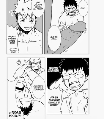 [Naop] MekaMagi [Spanish] – Gay Manga sex 18