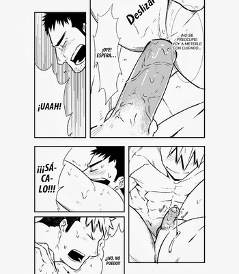 [Naop] MekaMagi [Spanish] – Gay Manga sex 19