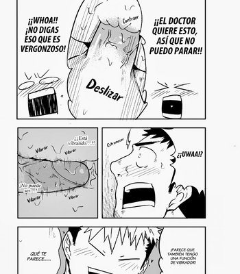[Naop] MekaMagi [Spanish] – Gay Manga sex 20