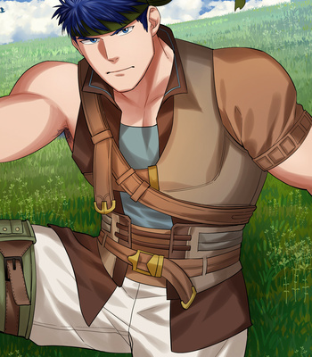 [Kienbiu] Ike (Fire Emblem) – Gay Manga sex 4