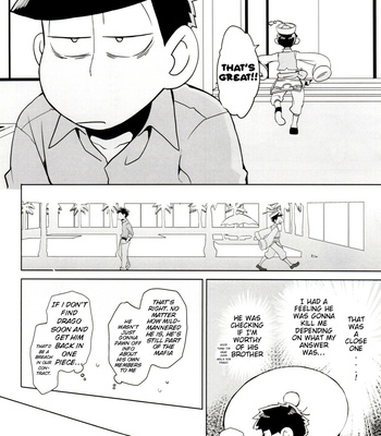 [INUMERY/ Koutei Mikado] IL MIO DRAGO – Osomatsu-san dj [Eng] – Gay Manga sex 11