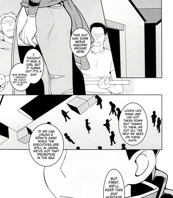 [INUMERY/ Koutei Mikado] IL MIO DRAGO – Osomatsu-san dj [Eng] – Gay Manga sex 12