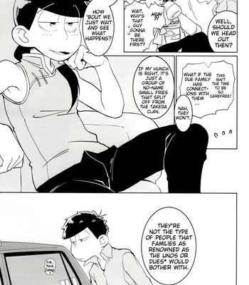 [INUMERY/ Koutei Mikado] IL MIO DRAGO – Osomatsu-san dj [Eng] – Gay Manga sex 14