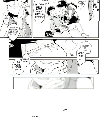 [INUMERY/ Koutei Mikado] IL MIO DRAGO – Osomatsu-san dj [Eng] – Gay Manga sex 20
