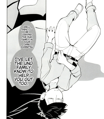 [INUMERY/ Koutei Mikado] IL MIO DRAGO – Osomatsu-san dj [Eng] – Gay Manga sex 22