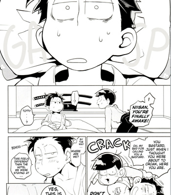 [INUMERY/ Koutei Mikado] IL MIO DRAGO – Osomatsu-san dj [Eng] – Gay Manga sex 25