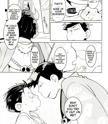 [INUMERY/ Koutei Mikado] IL MIO DRAGO – Osomatsu-san dj [Eng] – Gay Manga sex 30