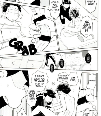 [INUMERY/ Koutei Mikado] IL MIO DRAGO – Osomatsu-san dj [Eng] – Gay Manga sex 34
