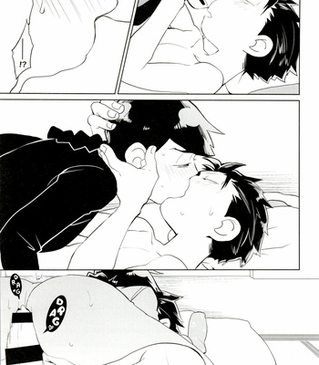 [INUMERY/ Koutei Mikado] IL MIO DRAGO – Osomatsu-san dj [Eng] – Gay Manga sex 38
