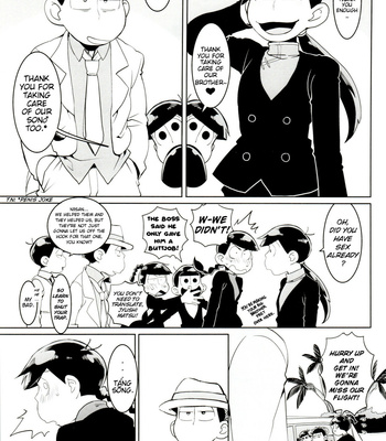[INUMERY/ Koutei Mikado] IL MIO DRAGO – Osomatsu-san dj [Eng] – Gay Manga sex 40
