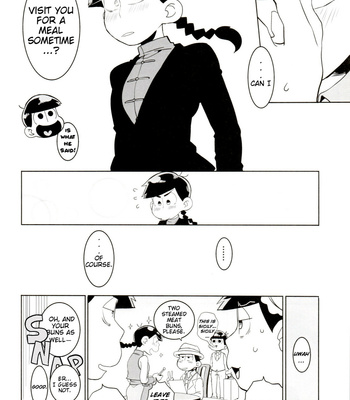 [INUMERY/ Koutei Mikado] IL MIO DRAGO – Osomatsu-san dj [Eng] – Gay Manga sex 41