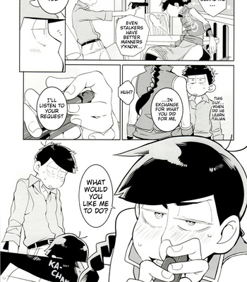 [INUMERY/ Koutei Mikado] IL MIO DRAGO – Osomatsu-san dj [Eng] – Gay Manga sex 6