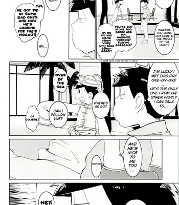 [INUMERY/ Koutei Mikado] IL MIO DRAGO – Osomatsu-san dj [Eng] – Gay Manga sex 9