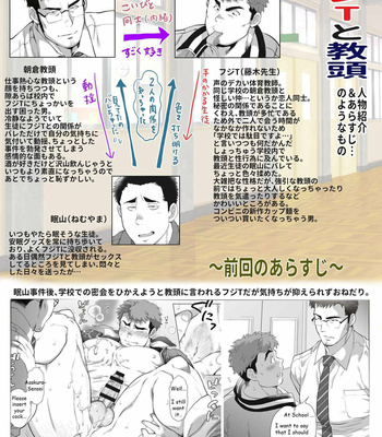 [Ochaocha Honpo (Chabashira Tatsukichi)] Futarikiri no Shuumatsu Zenpen [Eng] – Gay Manga sex 2