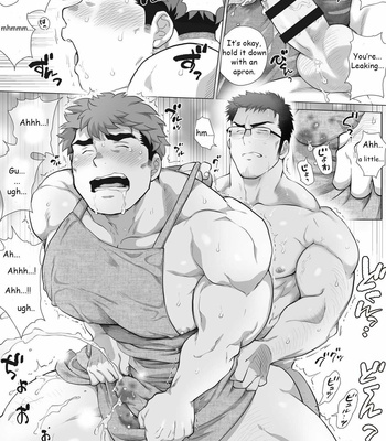 [Ochaocha Honpo (Chabashira Tatsukichi)] Futarikiri no Shuumatsu Zenpen [Eng] – Gay Manga sex 15