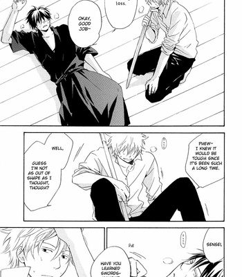 [PLUG/ Nagisa] Hang Back Dancing – Gintama dj [Eng] – Gay Manga sex 25