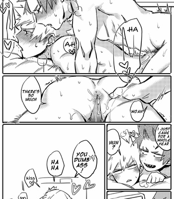 [Am] Sex Life – Boku no Hero Academia dj [Eng] – Gay Manga sex 12