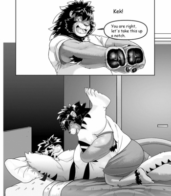 [Seyrmo] Crazy Moment – Tokyo Afterschool Summoners dj [Eng] – Gay Manga sex 16