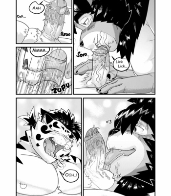 [Seyrmo] Crazy Moment – Tokyo Afterschool Summoners dj [Eng] – Gay Manga sex 18