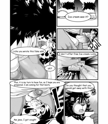 [Seyrmo] Crazy Moment – Tokyo Afterschool Summoners dj [Eng] – Gay Manga sex 25