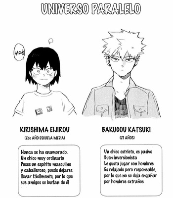 [micco] Dame desu! Bakugou-san!! – Boku No Hero Academia dj [Español] – Gay Manga sex 3