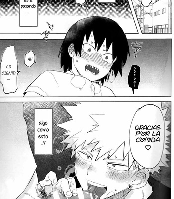 [micco] Dame desu! Bakugou-san!! – Boku No Hero Academia dj [Español] – Gay Manga sex 4