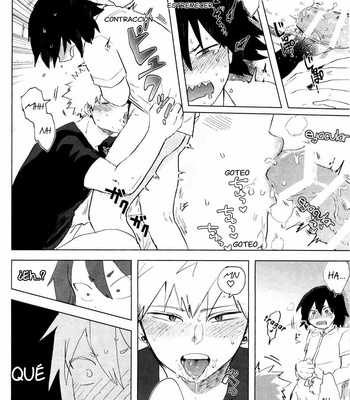 [micco] Dame desu! Bakugou-san!! – Boku No Hero Academia dj [Español] – Gay Manga sex 11