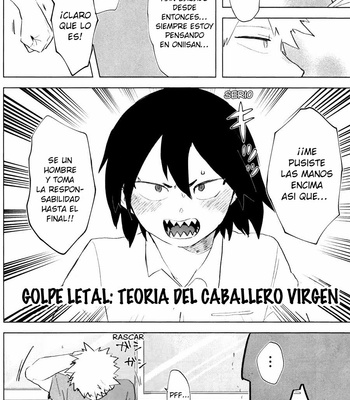 [micco] Dame desu! Bakugou-san!! – Boku No Hero Academia dj [Español] – Gay Manga sex 17