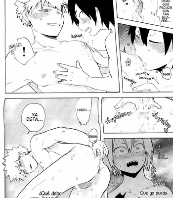 [micco] Dame desu! Bakugou-san!! – Boku No Hero Academia dj [Español] – Gay Manga sex 19