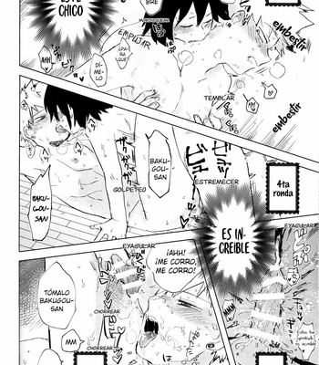 [micco] Dame desu! Bakugou-san!! – Boku No Hero Academia dj [Español] – Gay Manga sex 23
