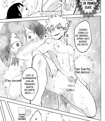 [micco] Dame desu! Bakugou-san!! – Boku No Hero Academia dj [Español] – Gay Manga sex 24