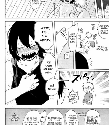 [micco] Dame desu! Bakugou-san!! – Boku No Hero Academia dj [Español] – Gay Manga sex 25