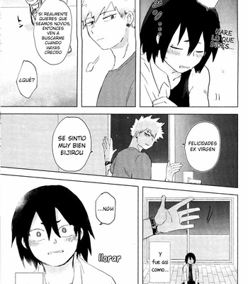 [micco] Dame desu! Bakugou-san!! – Boku No Hero Academia dj [Español] – Gay Manga sex 26