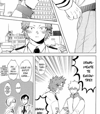 [micco] Dame desu! Bakugou-san!! – Boku No Hero Academia dj [Español] – Gay Manga sex 28