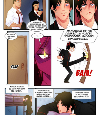 [Phausto] Gotham Academy 3 [Spa] {Maestro Miyagi} – Gay Manga sex 2