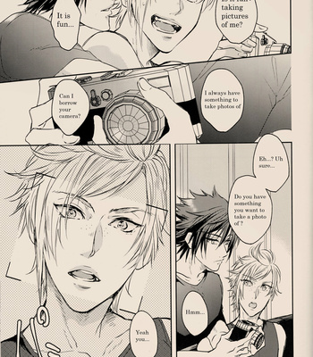 [Gentei Mikan (Moza)] Selfie Mind – Final Fantasy XV dj [Eng] – Gay Manga sex 4