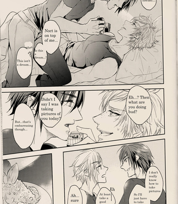 [Gentei Mikan (Moza)] Selfie Mind – Final Fantasy XV dj [Eng] – Gay Manga sex 6