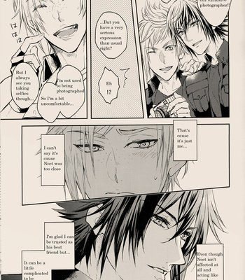 [Gentei Mikan (Moza)] Selfie Mind – Final Fantasy XV dj [Eng] – Gay Manga sex 10